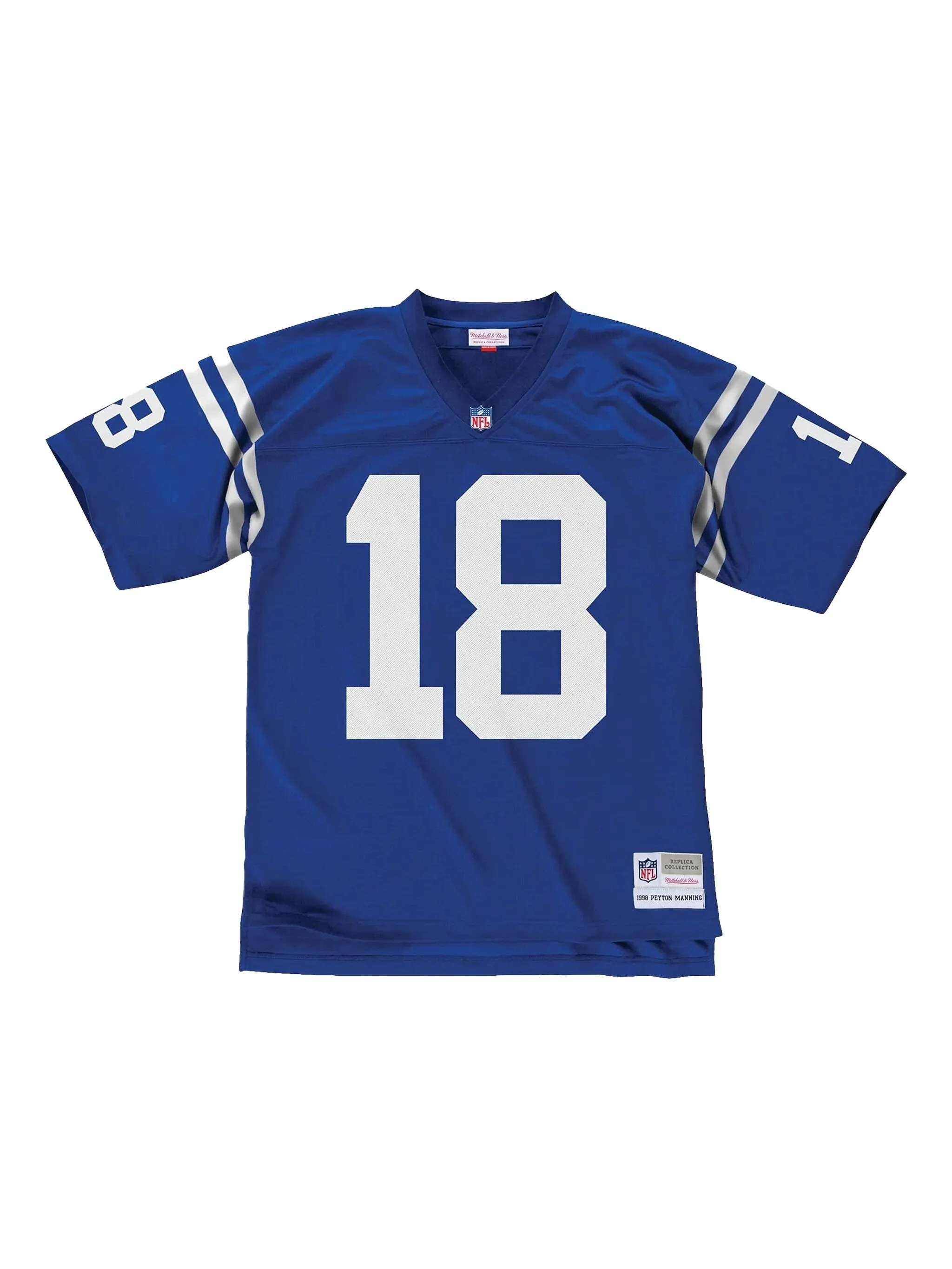 

Топ Indianapolis Colts 98 Peyton Manning Mitchell & Ness, синий