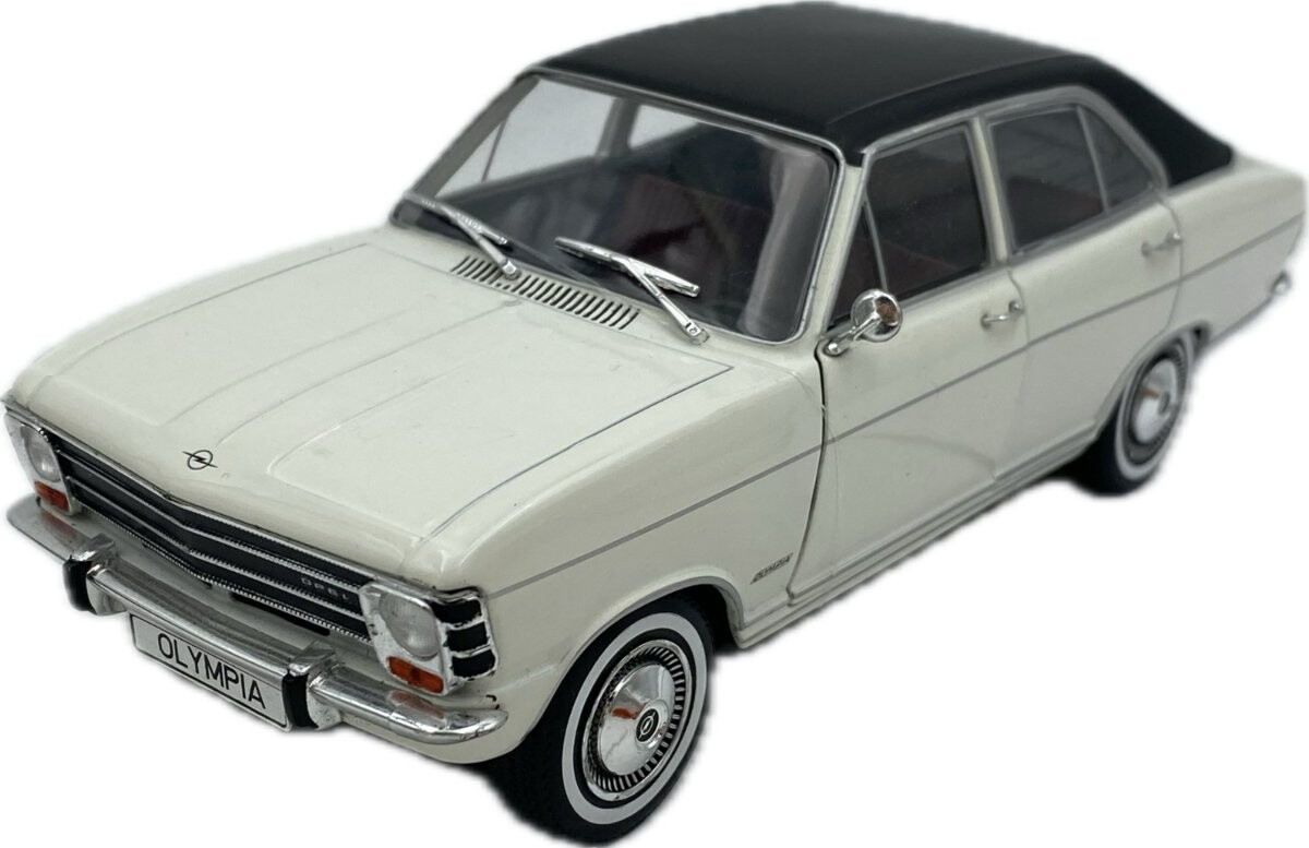 

Модель Opel Olympia A 124200 WhiteBox 1:24