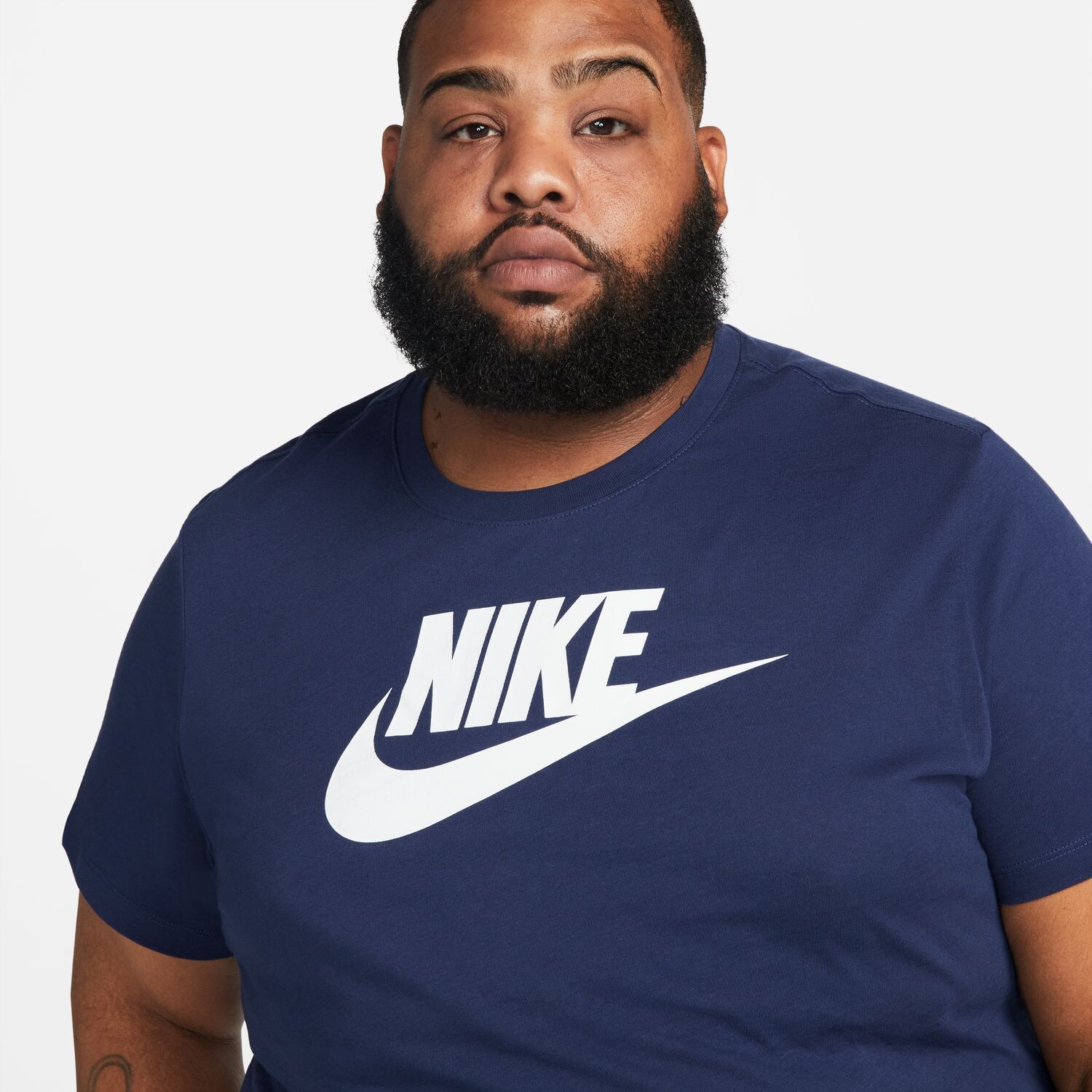 Футболка с графическим рисунком для спортивной одежды Big & Tall Nike — фото 3