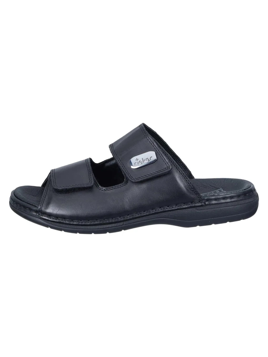 Мюли 'Basic' Rieker, Black