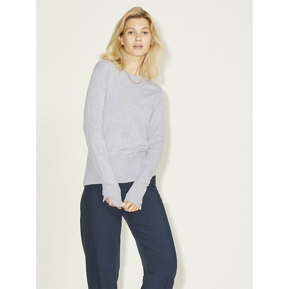 

Свитер Jack & Jones Lara Soft Crew Neck JJXX, серый