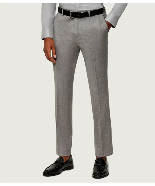 

Шерстяные брюки Craig Straight fit Sand Copenhagen, серый