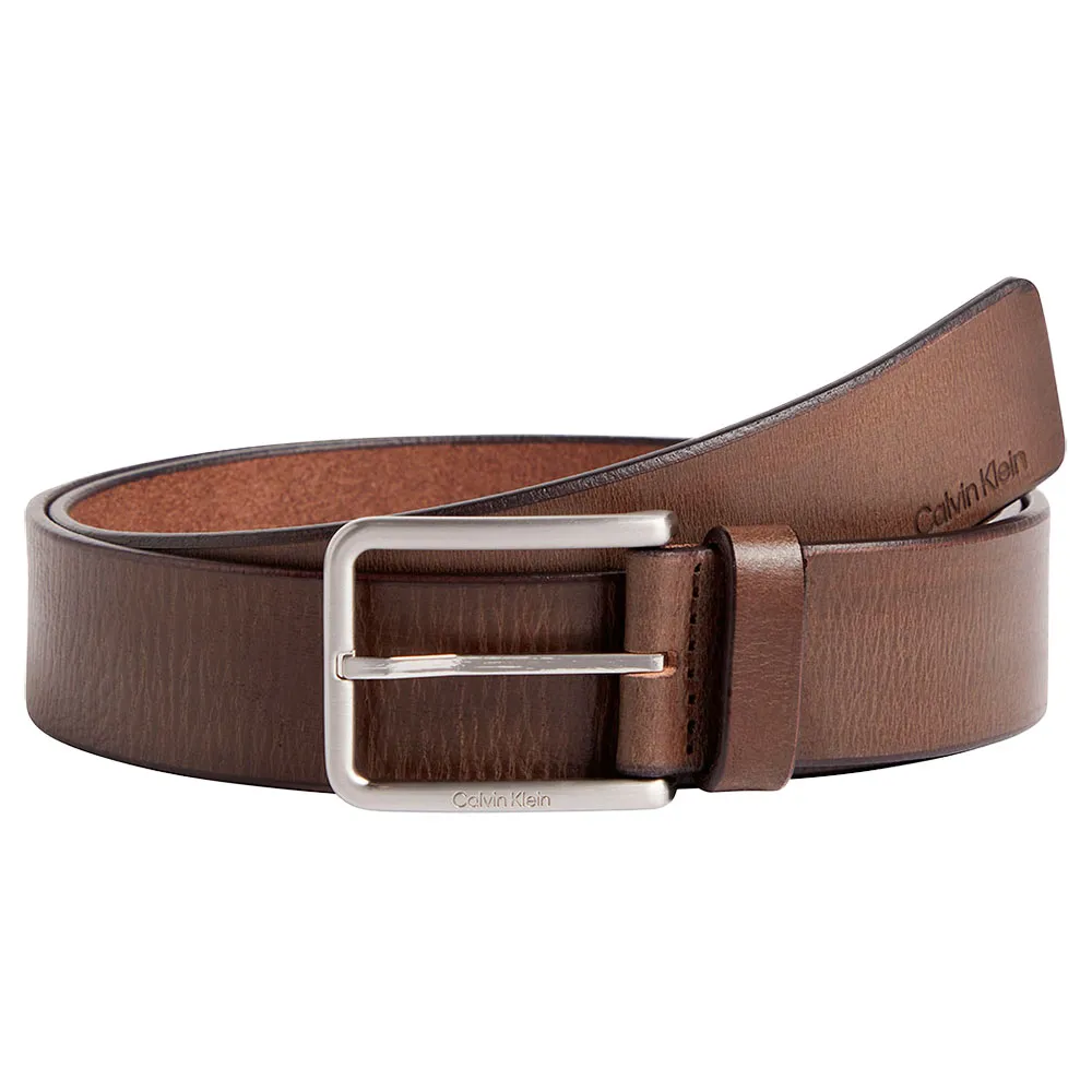 

Ремень Calvin Klein Warmth Oiled Grain, коричневый