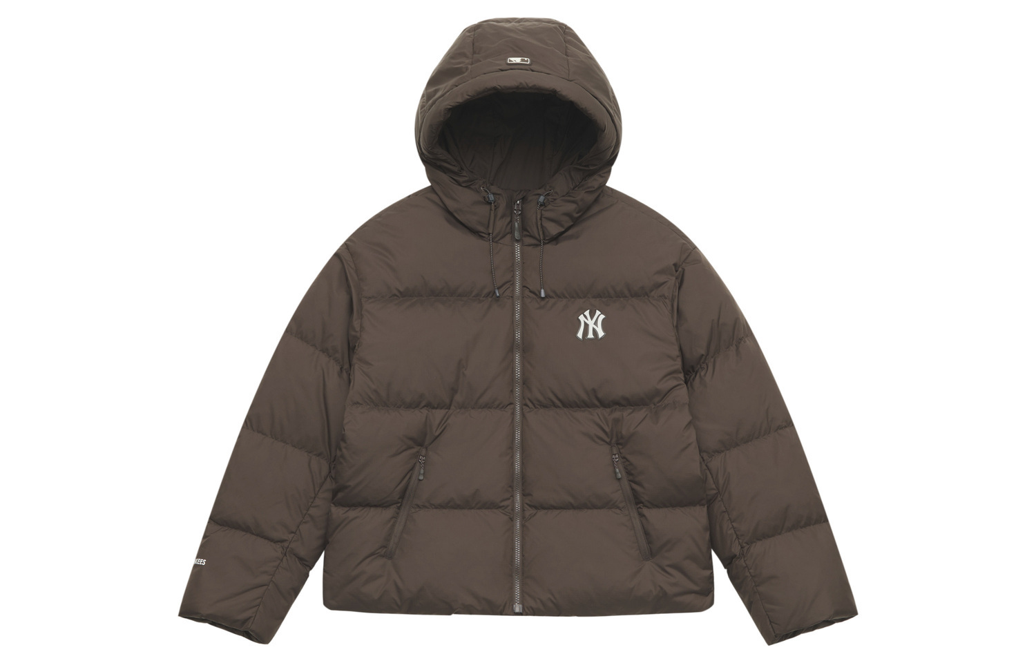 

Нью-Йорк Янкиз Базовой Коллекции FW25 Пуховик Унисекс MLB, коричневый