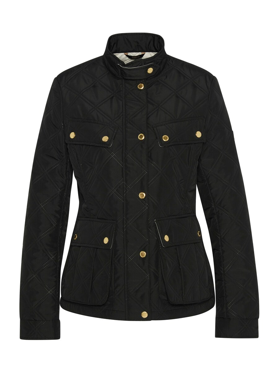 

Межсезонная куртка Barbour International Halsey, черный