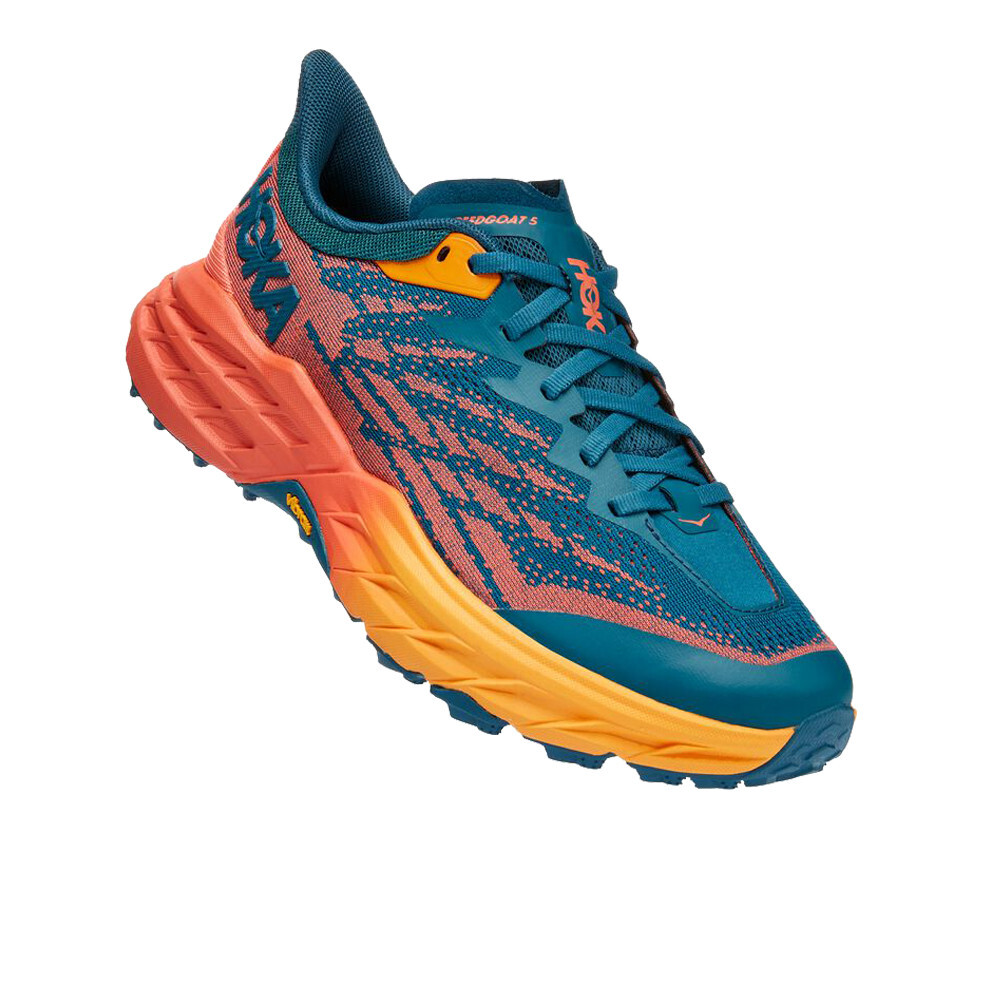 

Кроссовки для бега Hoka One One Speedgoat 5 Trail, оранжевый