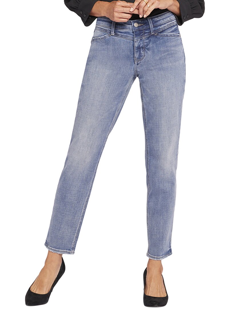 

Джинсы NYDJ Margot Romance Front Crop, синий