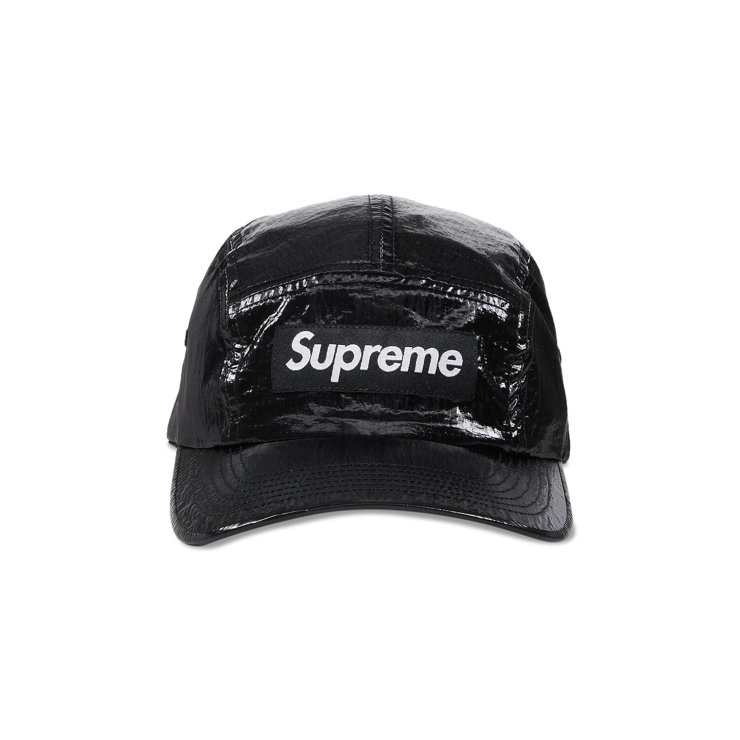 

Кепка Supreme Gloss Ripstop Camp, черная