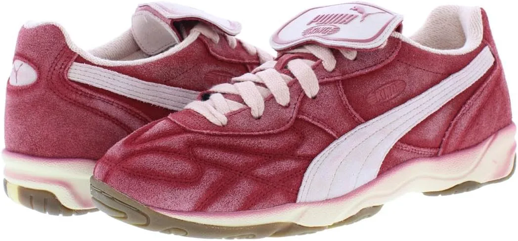 Мужские кроссовки Puma King для зала, темно-бордовый/розовый — фото 3