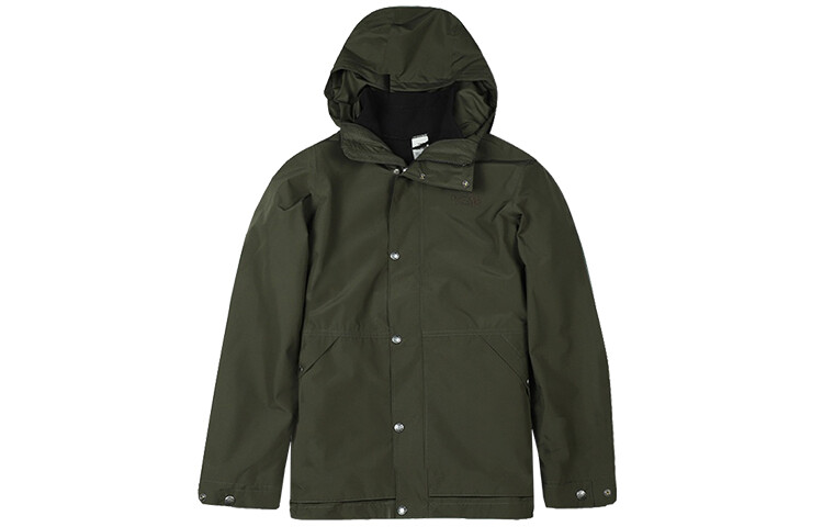 

Куртка мужская зеленая The North Face, зеленый