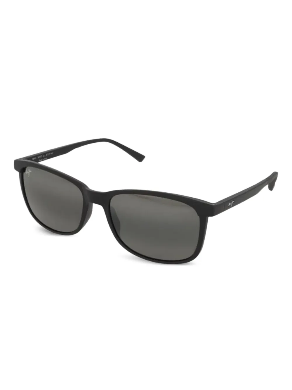 

Солнцезащитные очки Hulili в прямоугольной оправе Maui Jim, черный