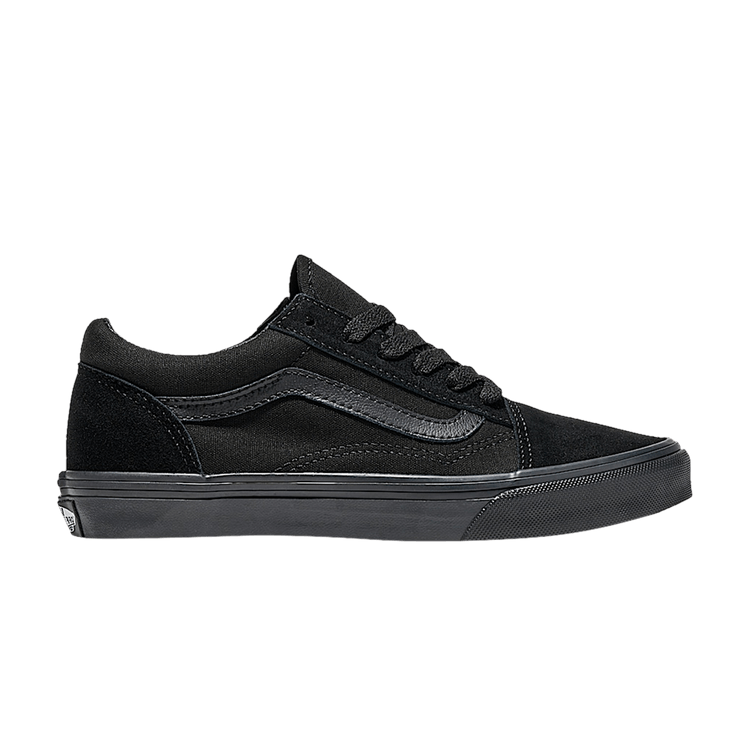 

Кроссовки Vans Old Skool Kids 'Black', черный