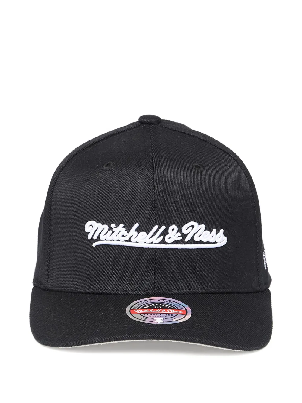 

Бейсболка с логотипом Mitchell & Ness, черный