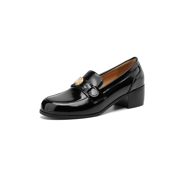 

Лоферы женские Quicheshoes, черный