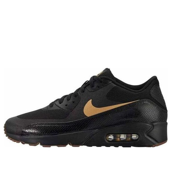 

Кроссовки air max 90 ultra 2.0 'black gold' Nike, черный
