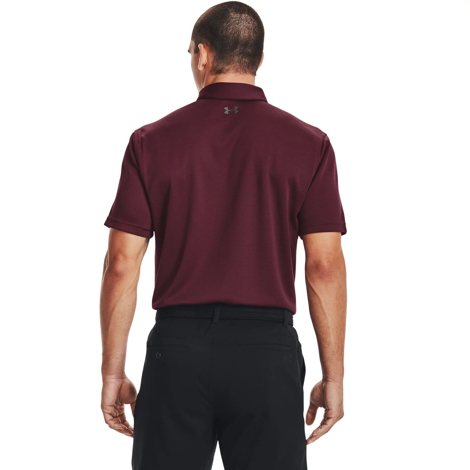 

Поло Big & Tall Tech Under Armour, белый