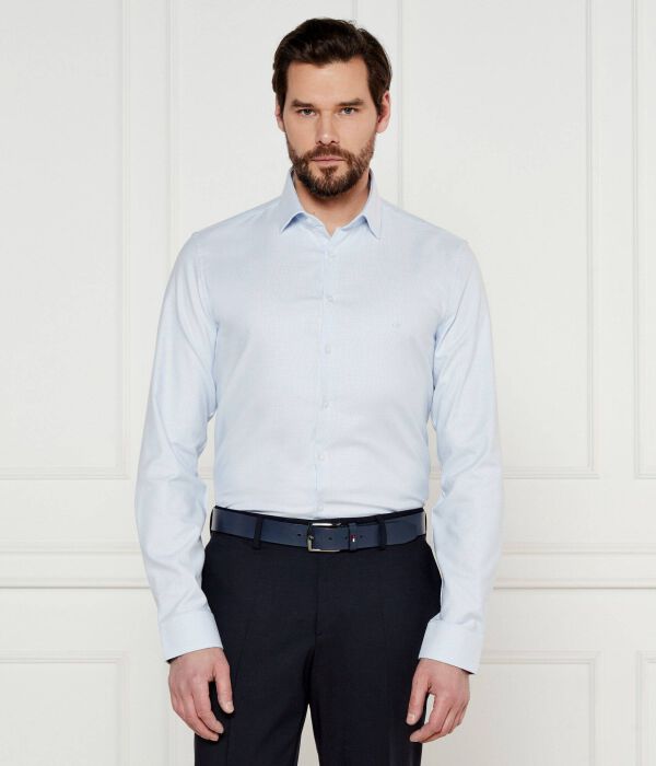 

Рубашка мужская Calvin Klein классическая, голубой
