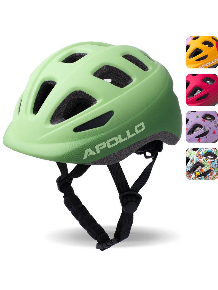

Apollo Детский велосипедный шлем "Kids Helmet Multisport" в зеленом цвете с градиентом