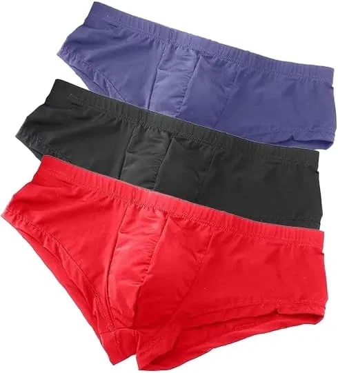 Трусы, дышащие, Low Waist, Colorful-3pc