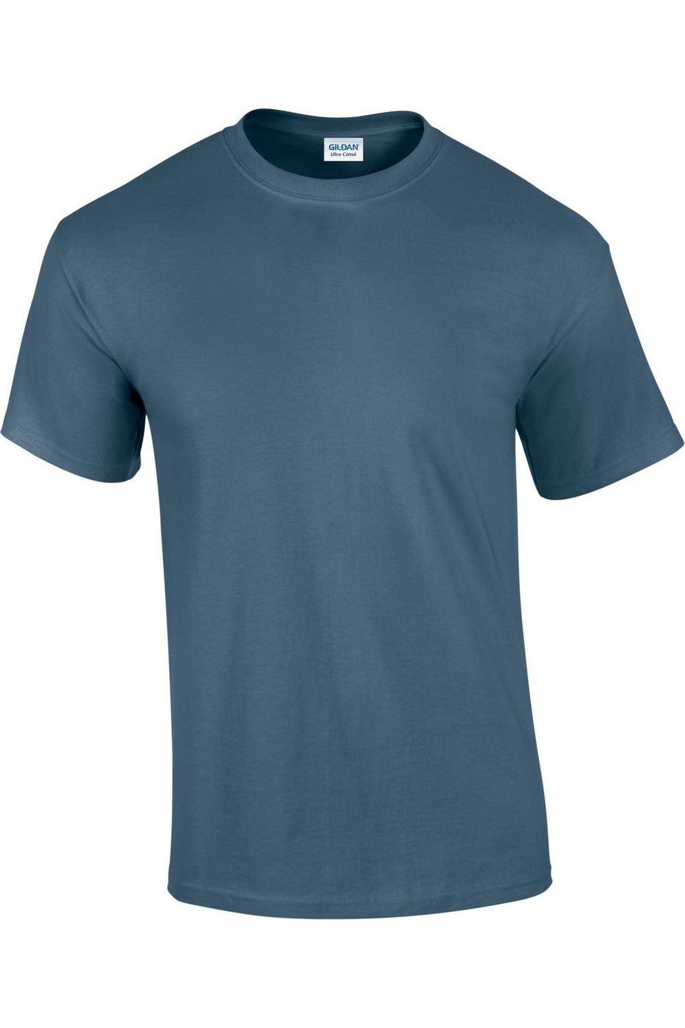 

Футболка Gildan Ultra Cotton с короткими рукавами, индиго