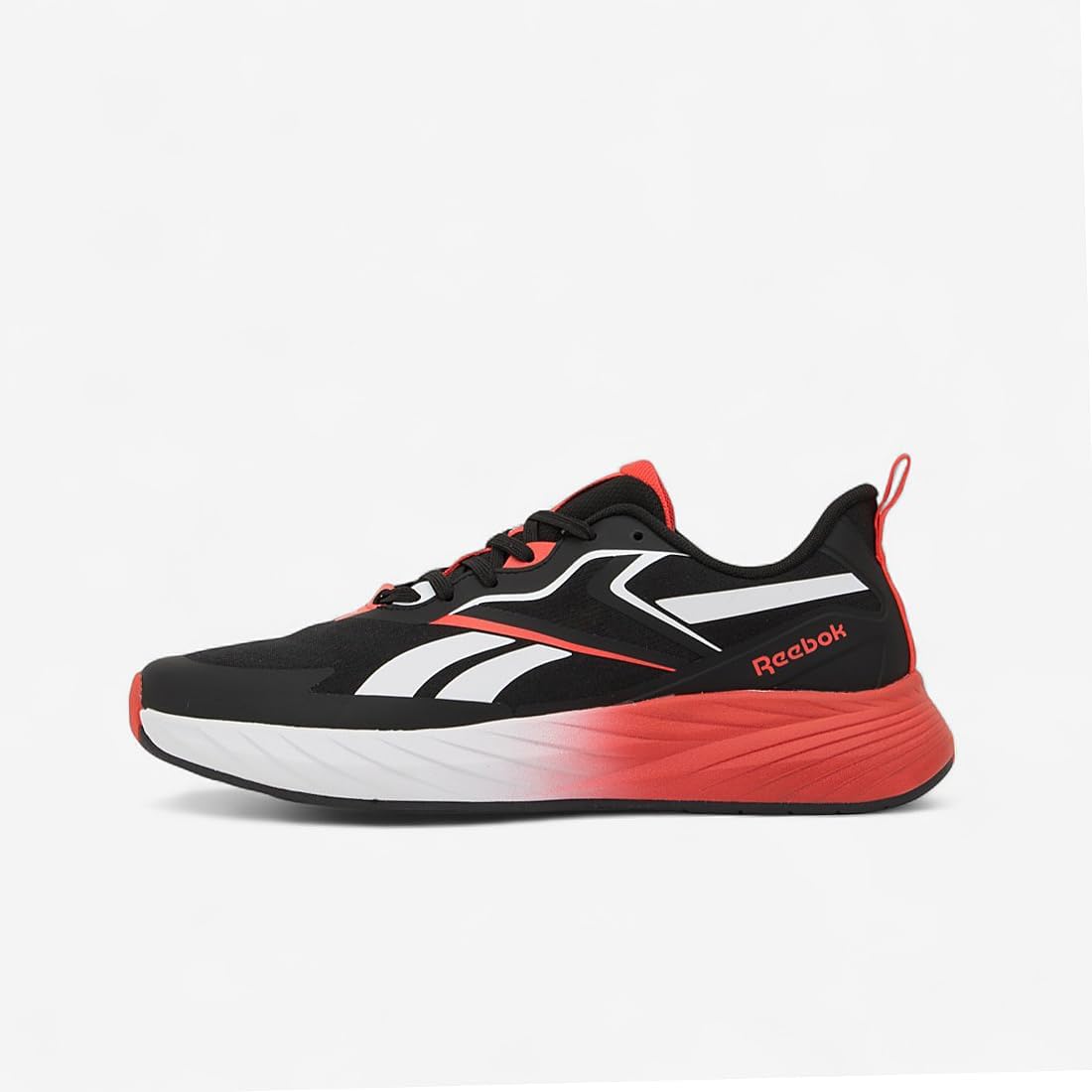 Мужские кроссовки Reebok Verse, белый/черный/красный — фото 2
