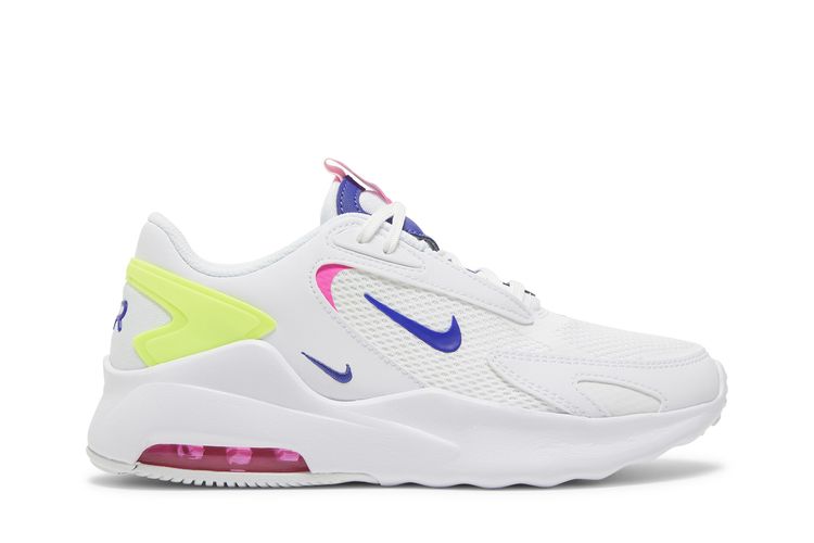 Кроссовки Wmns Air Max Bolt AMD 'White Indigo Burst Pink Blast', белый