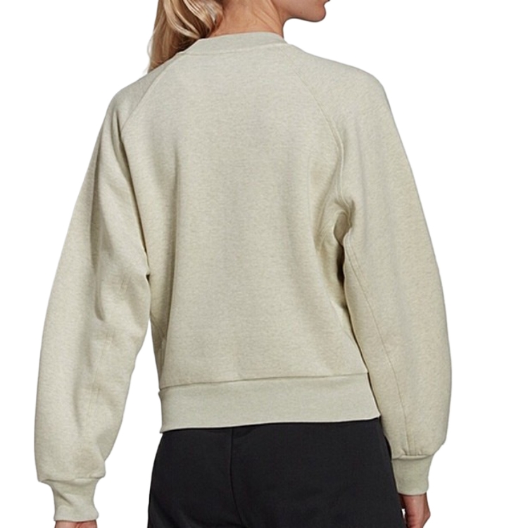 STUDIO LOUNGE SWEATSHIRT Unisex Adidas, светло-зеленый — фото 4