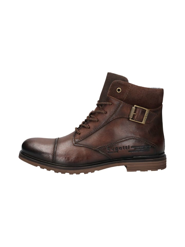 

Сапоги Bugatti Schnürstiefel, коричневый