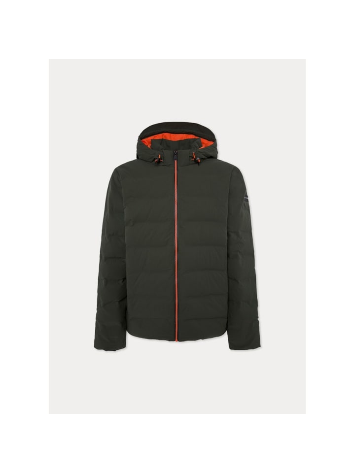 

Зимняя куртка Hackett London, зеленый