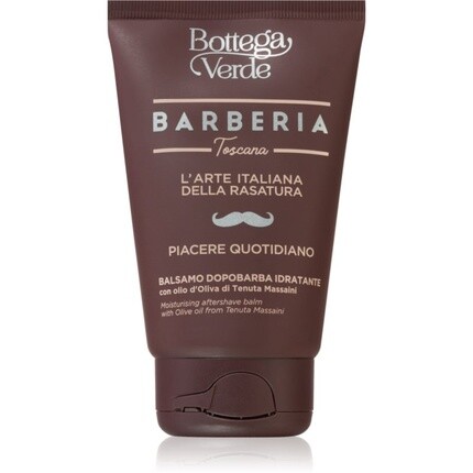 

Bottega Verde Barberia Toscana Увлажняющий бальзам после бритья 75 мл