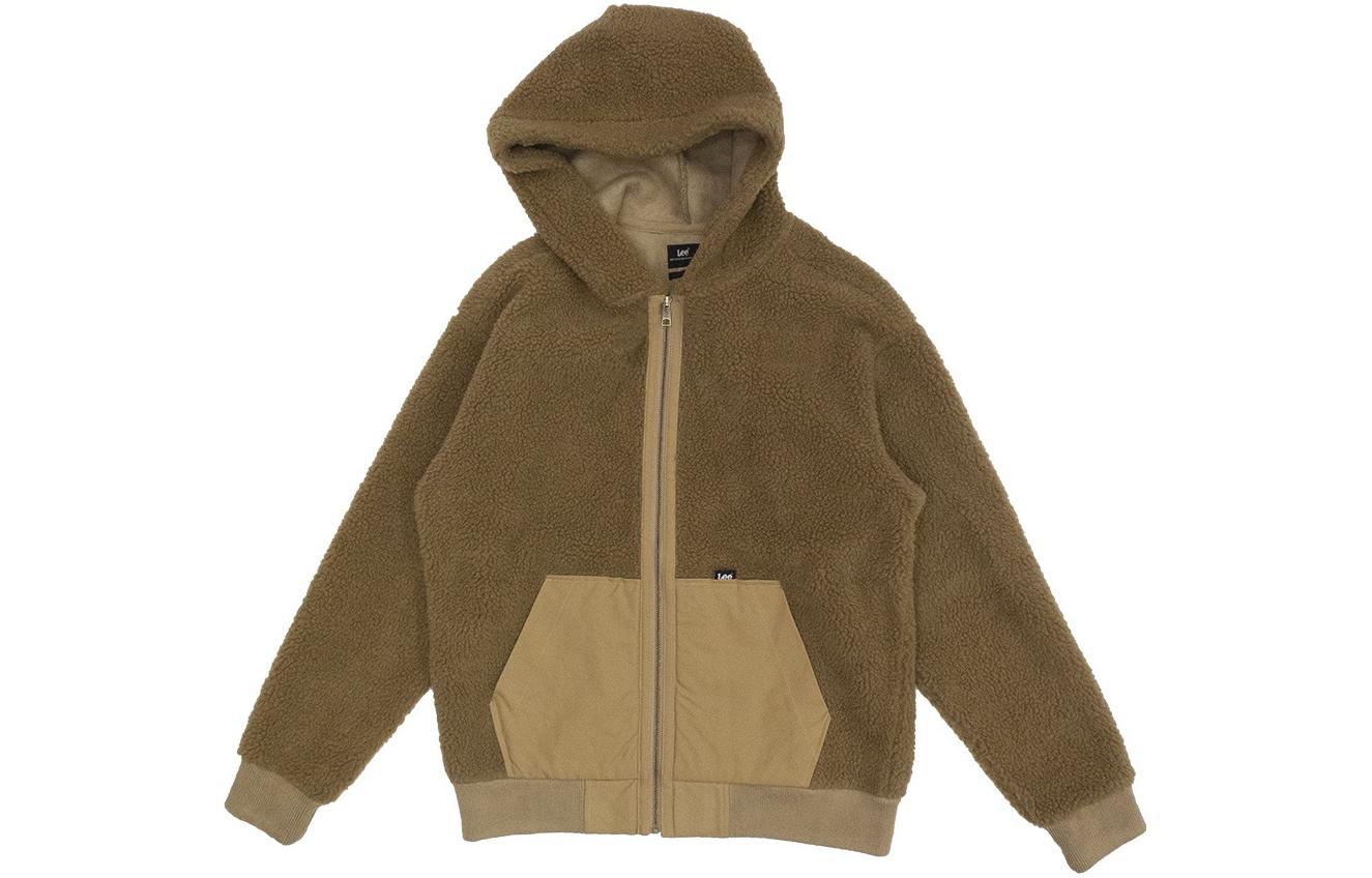 

Lee Вельветовая куртка унисекс верблюжьего цвета, Camel