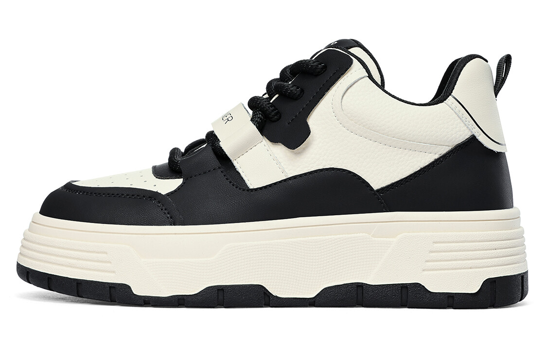

Кроссовки CВ°BANNER Skateboard Shoes Women's Low-Top Black, черный