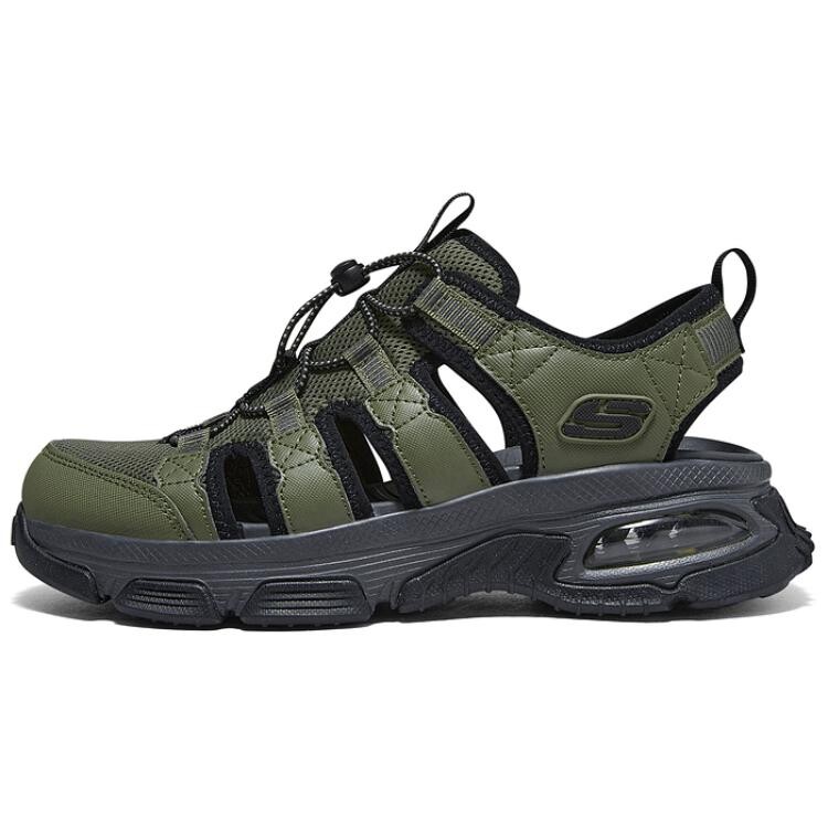 

OUTDOOR River Trekking Shoes Men Olive Green Skechers