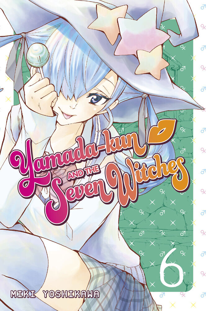 

Манга Yamada-kun and the Seven Witches Manga Volume 6