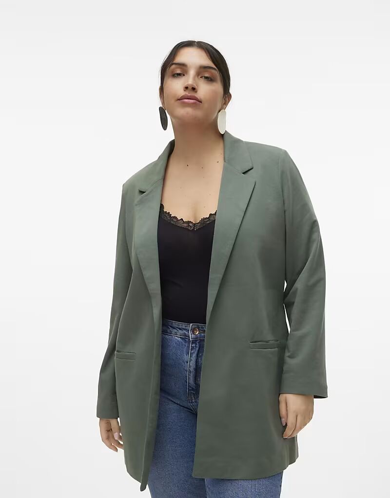 

Пиджак Vero Moda Curve в лавровом венке