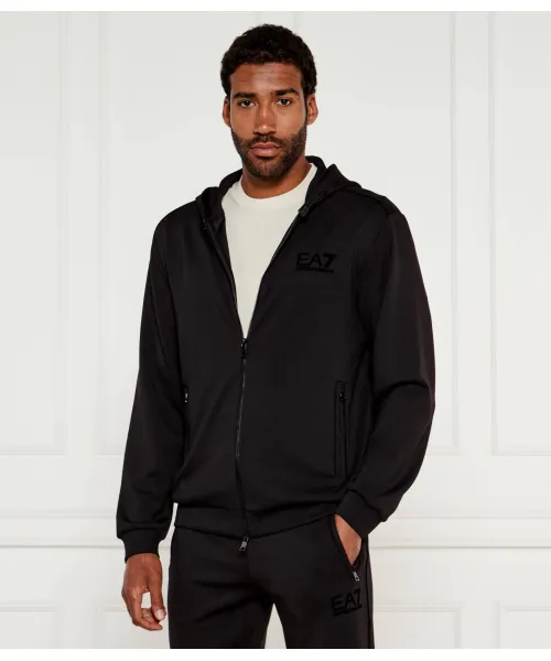 

Толстовка Slim fit Ea7, черный