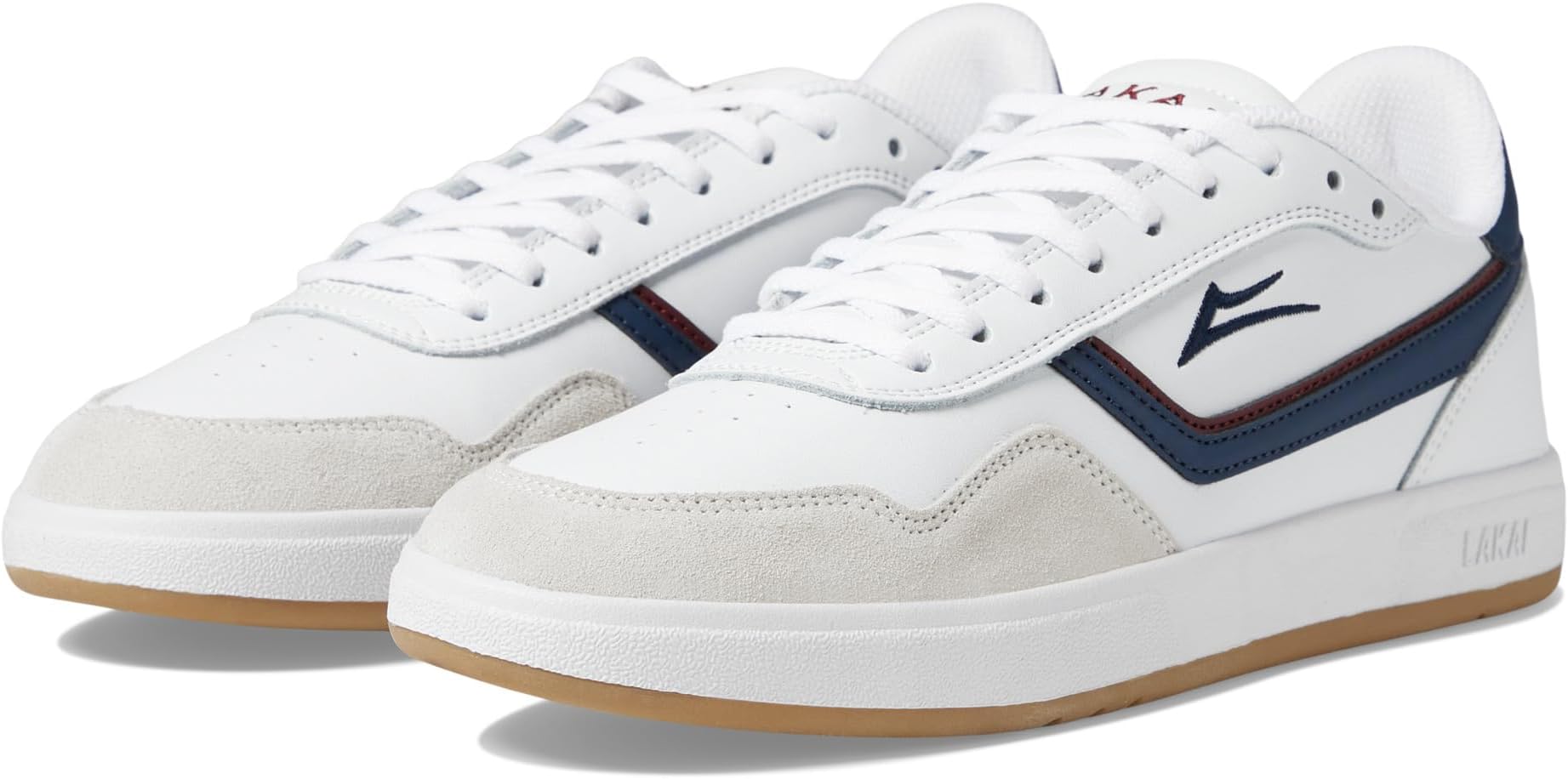 

Кроссовки Lakai Terrace, цвет White/Navy Suede