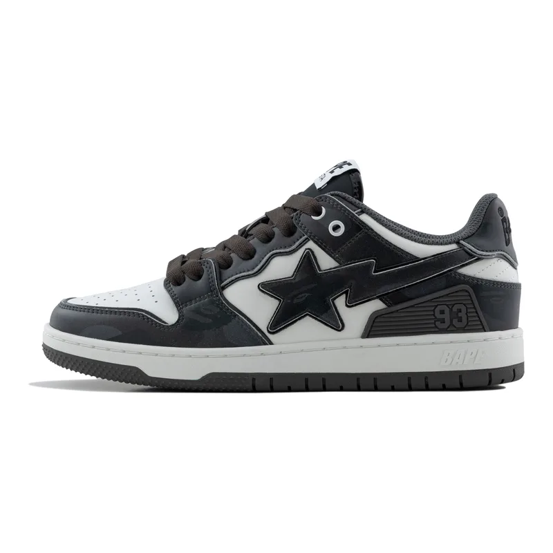 Кроссовки Low Top Skateboard для мужчин A BATHING APE, розовый pkx — фото 3