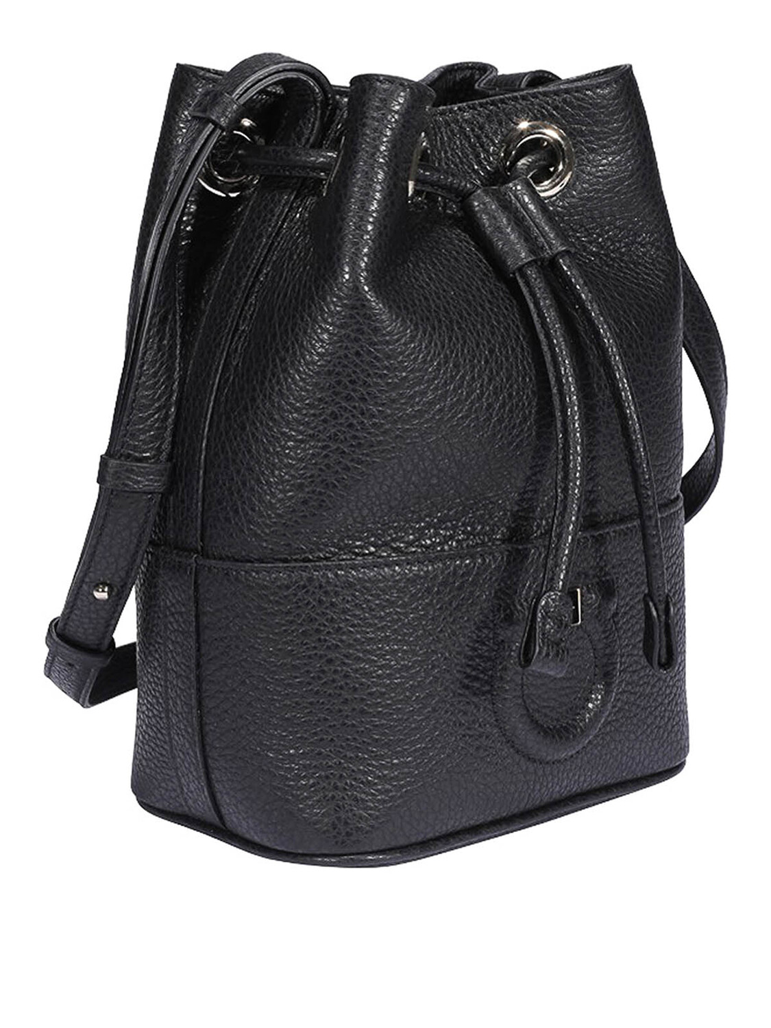 

SALVATORE FERRAGAMO City Женская сумка через плечо 726264 Черная, мультиколор