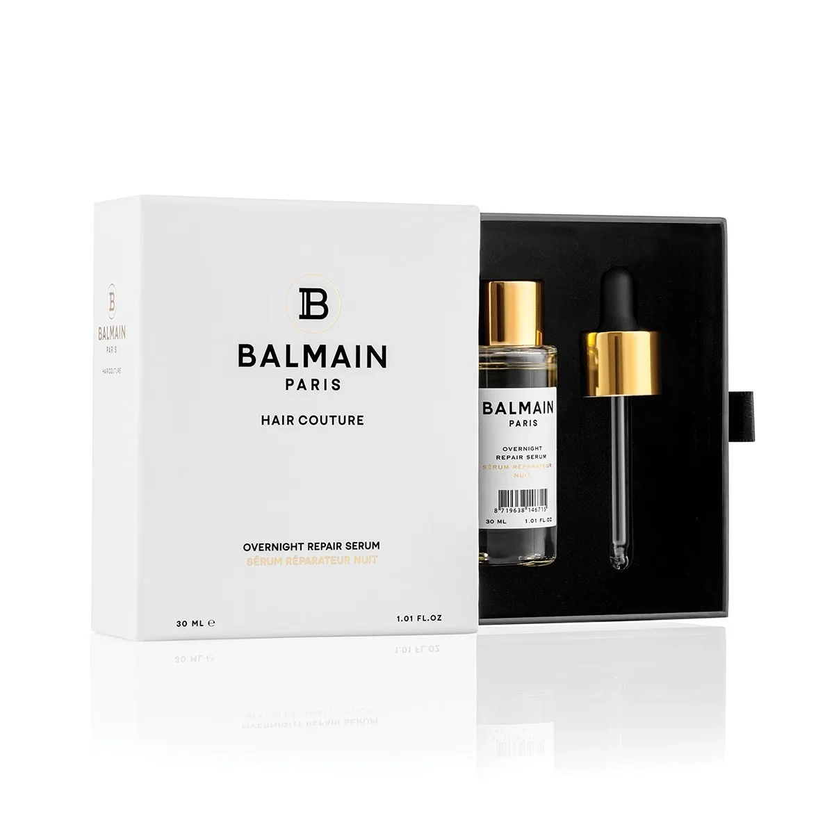Сыворотка для волос HC для восстановления волос в течение ночи Balmain Hair, 30 мл — фото 2