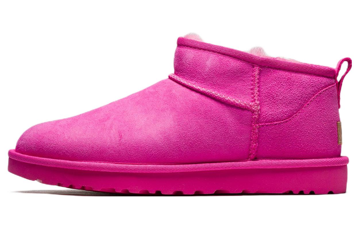 Ботинки Ugg Women's Classic Ultra Mini, гвоздично-розовый — фото 2
