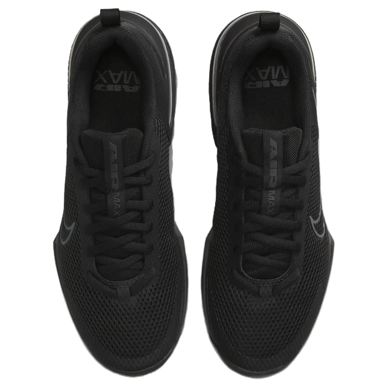 Кроссовки Air Max Alpha мужские низкие черные/черные/антрацитовые Nike — фото 3