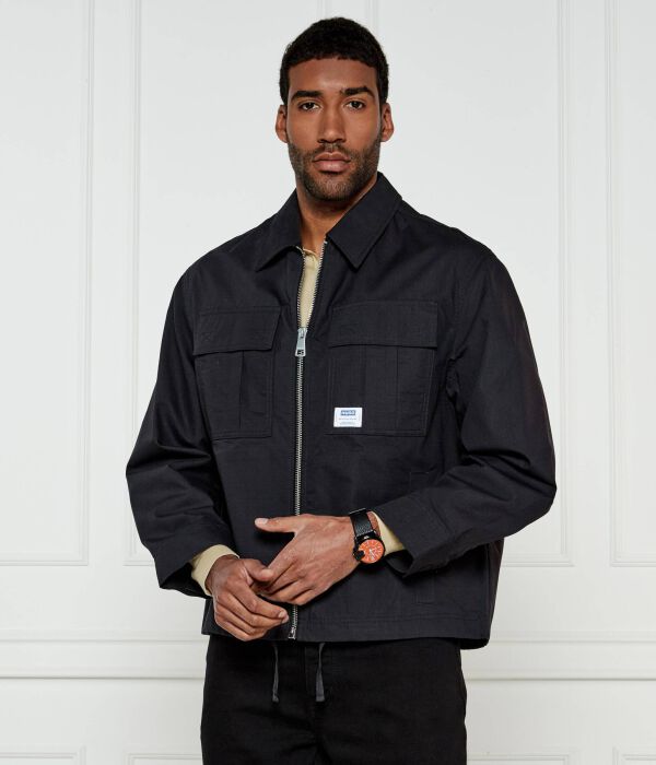 

Куртка Hugo Blue бино2511 Regular Fit, черный