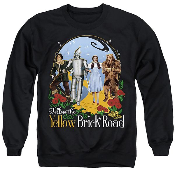 

Мужской свитшот с принтом "Волшебник страны Оз" Licensed Character