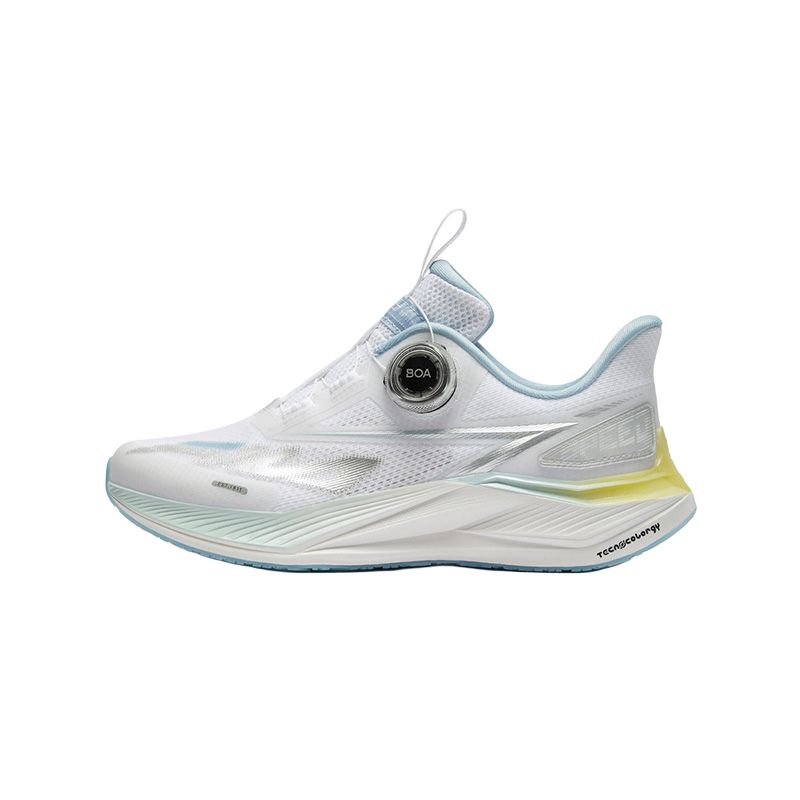 

FILA KIDS Детские кроссовки SPEED 5 с противоскользящей подошвой, износостойкие, серебристо-белые