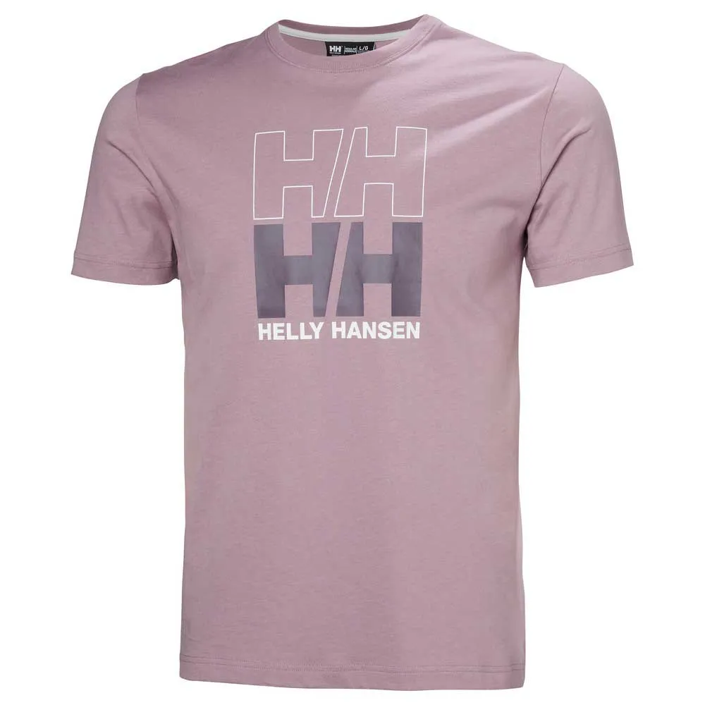 

Футболка с коротким рукавом Helly Hansen Core Graphic T 2.0, фиолетовый