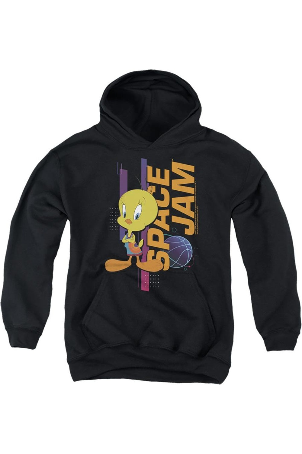 

Толстовка с капюшоном Space Jam 2 и принтом Твити Gildan, черный