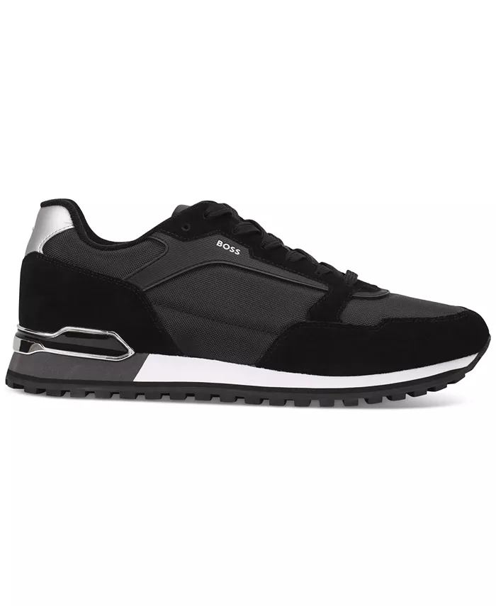 

Мужские кроссовки Parkour Runner Hugo Boss, черный
