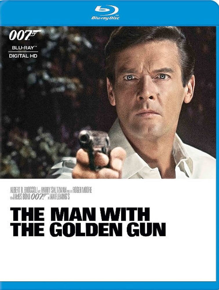 

Диск Blu-ray Man With The Golden Gun