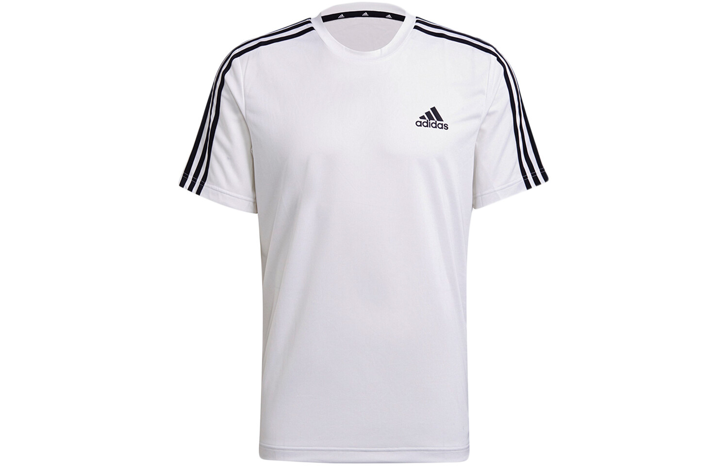 

Футболка AEROREADY мужская белая Adidas, белый